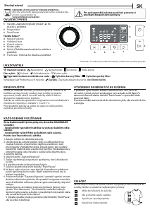 Návod Whirlpool FFT M11 82B EE Sušička