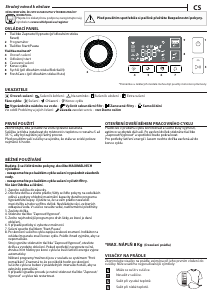 Manuál Whirlpool FFT M11 8X3BY EE Sušák