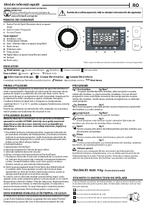 Manual Whirlpool FFT M22 9X2B EE Uscător