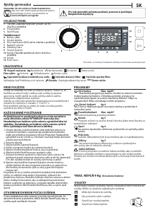 Návod Whirlpool FFT M22 9X2B EE Sušička