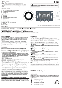 Manual Whirlpool FFT M22 9X3B EE Dryer