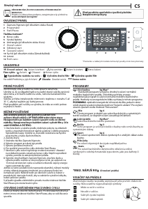 Manuál Whirlpool FFT M22 9X3B EE Sušák