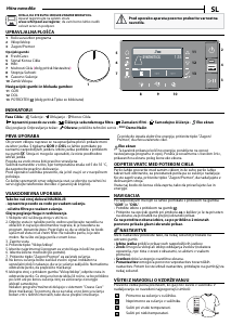 Priročnik Whirlpool W7 D93SB EE Sušilni stroj