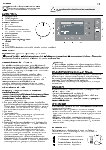 Käyttöohje Whirlpool W7 D94WB EE Kuivausrumpu