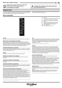 Instrukcja Whirlpool W7X 93T MX Lodówko-zamrażarka
