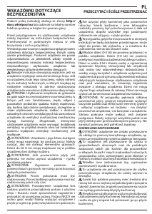 Instrukcja Whirlpool TKRL 660 IX Płyta do zabudowy