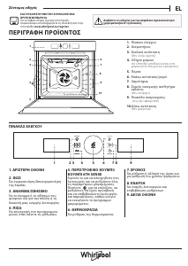 Εγχειρίδιο Whirlpool AKZ9 9480 NB Φούρνος