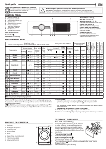 Manual Whirlpool FFB 8258 BV EE Washing Machine