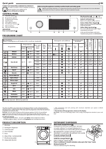 Manual Whirlpool FFD 9458 BCV EE Washing Machine