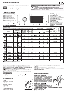 Instrukcja Whirlpool FFD 9458 SBSV EU Pralka