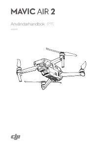 Bruksanvisning DJI Mavic Air 2 Drönare