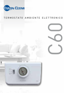 Manual Fantini Cosmi C60 Thermostat