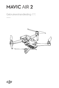 Handleiding DJI Mavic Air 2 Drone