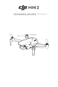Manuál DJI Mini 2 Dron