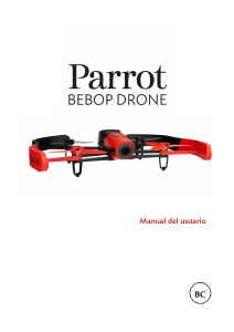 Manual de uso Parrot Bebop Drone