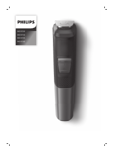 Manuale Philips MG5720 Regolabarba