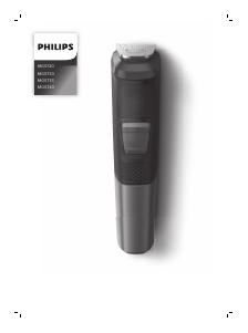 Instrukcja Philips MG5720 Trymer do brody