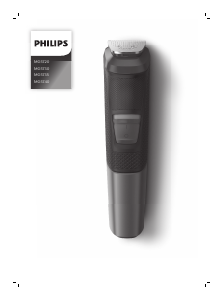 Manual de uso Philips MG5740 Barbero