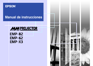 Manual de uso Epson EMP-62 Proyector