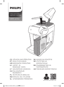 Manual Philips EP1200 Espressor