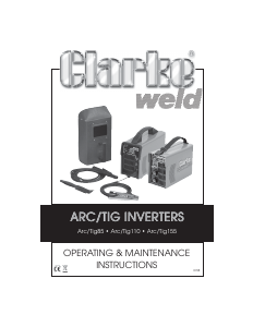 Manual Clarke Arc/Tig155 Welder