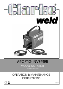 Manual Clarke Arc/Tig131 Welder