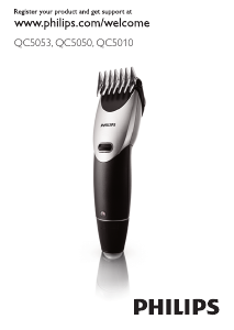 Handleiding Philips QC5010 Tondeuse