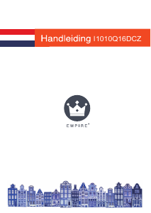 Handleiding Empire I1010Q16DCZ Tablet