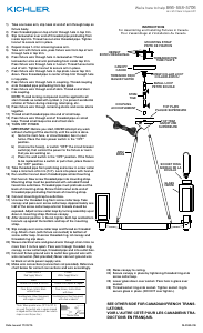 Manual Kichler 2343NI Circolo Lamp