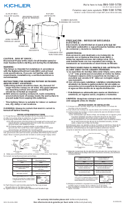 Manual de uso Kichler 9234BA Cylinder Lámpara