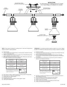 Manual Kichler 7050PN Hatteras Lamp