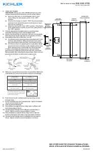 Manual Kichler 6048NI Newport Lamp