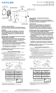 Mode d’emploi Kichler 9234AZ Cylinder Lampe