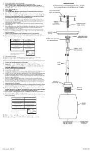 Manual Kichler 3497NIL18 Eileen Lamp