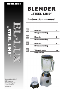 Bruksanvisning El-Lux 70185 Hurtigmikser
