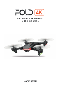 Manual Modster Fold 4K Drone