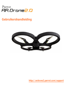 Handleiding Parrot AR. 2.0 Drone