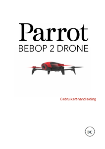Handleiding Parrot Bebop 2 Drone