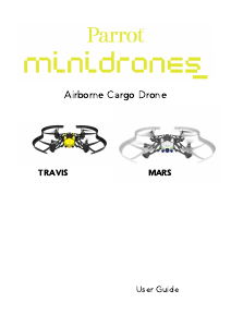 Manual Parrot Mars Drone