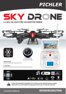 Bedienungsanleitung Pichler Sky Drohne