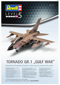 Manual Revell set 03892 Airplanes Tornado GR.1