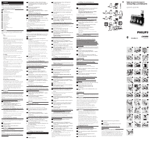 Brugsanvisning Philips QG3190 Hårklipper