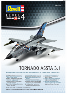 Manual Revell set 03842 Airplanes Tornado Assta 3.1