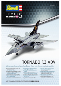 Manual Revell set 03925 Airplanes Tornado F.3 ADV