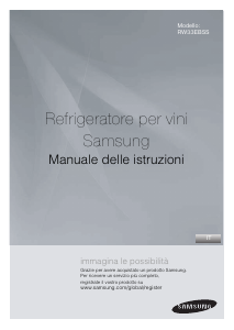 Manuale Samsung RW33EBSS Cantinetta vino