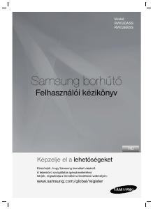 Használati útmutató Samsung RW52DASS Borszekrény