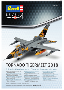 Manual Revell set 03880 Airplanes Tornado Tigermeet 2018