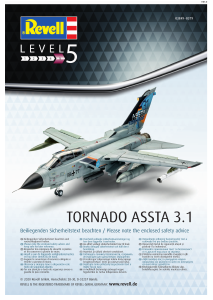Manual Revell set 03849 Airplanes Tornado Assta 3.1