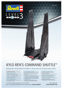 Manual Revell set 06746 Star Wars Kylo Rens Command Shuttle