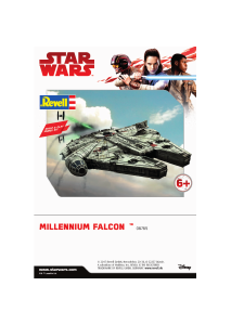 Manual Revell set 06765 Star Wars Millennium Falcon